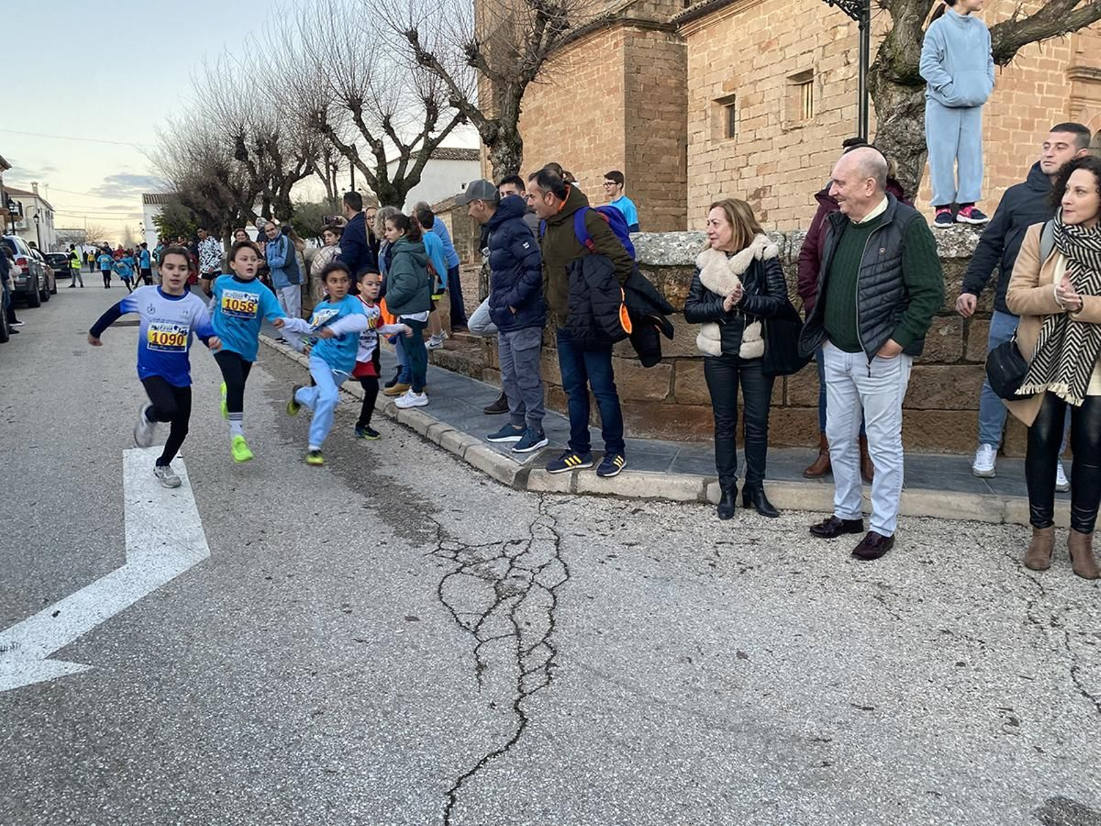¿Participaste en la Carrera de la Bellota de Baños de la Encina? Búscate en nuestra fotogaleria