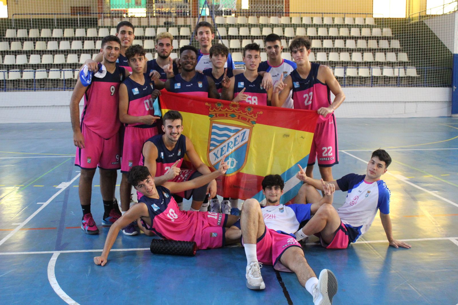 El Xerez CD de básket venció al Cimbis en el Ruiz-Mateos.