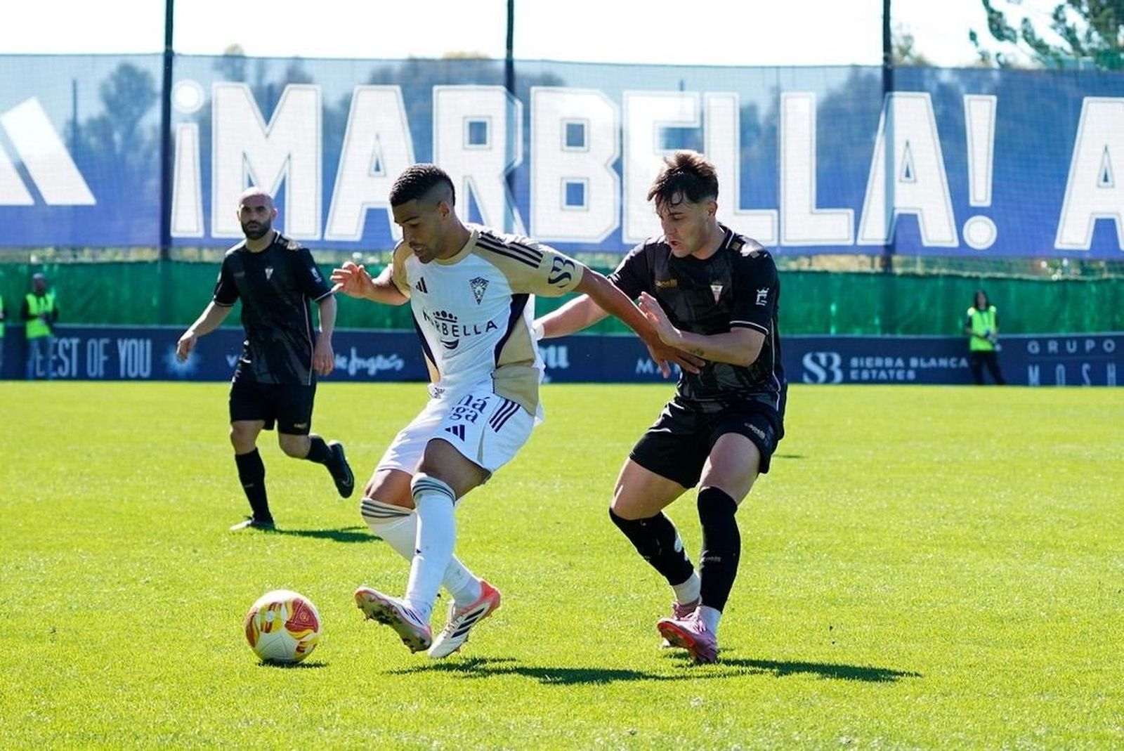 Las mejores fotos del Marbella - Algeciras de la Primera Federación