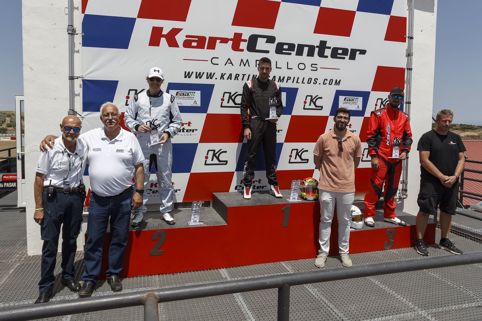 El Campeonato andaluz de Karting regresó a Campillos