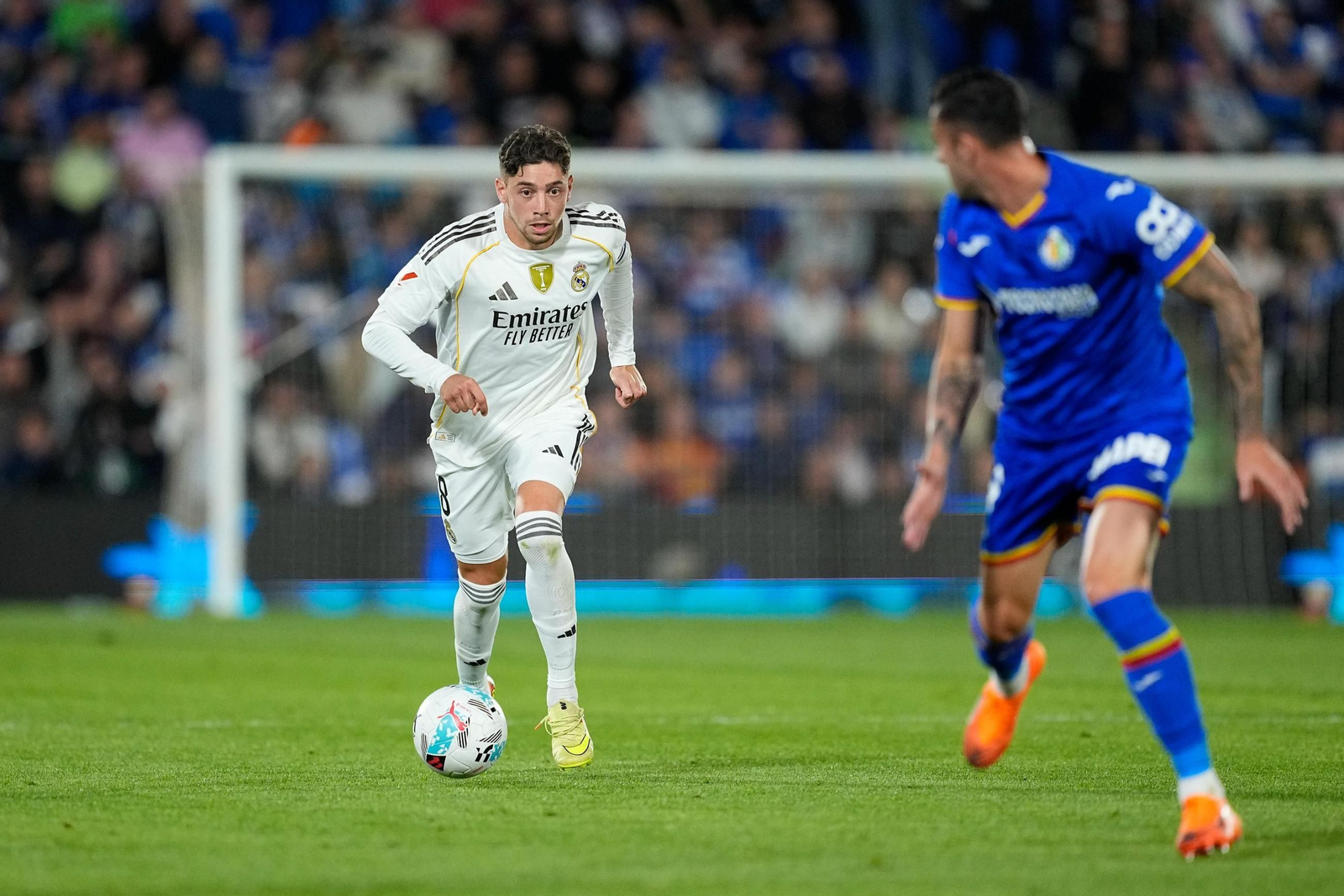 Las mejores fotos del Getafe-Real Madrid