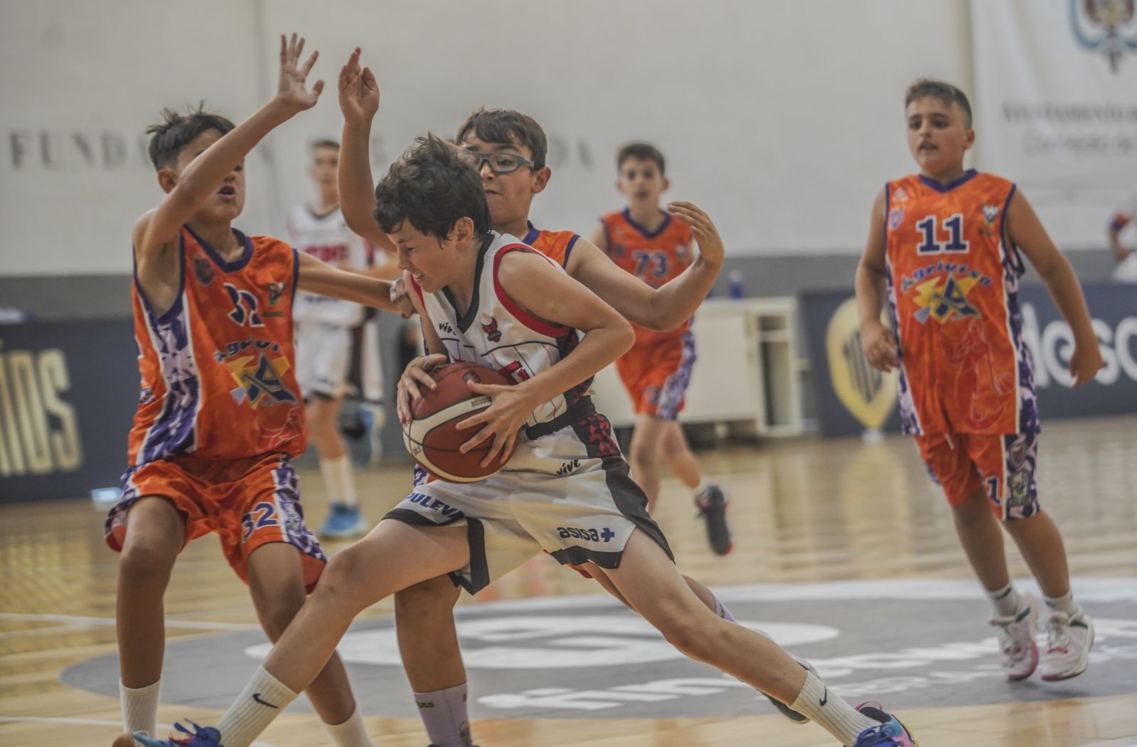 El Campeonato de España de minibasket en imágenes