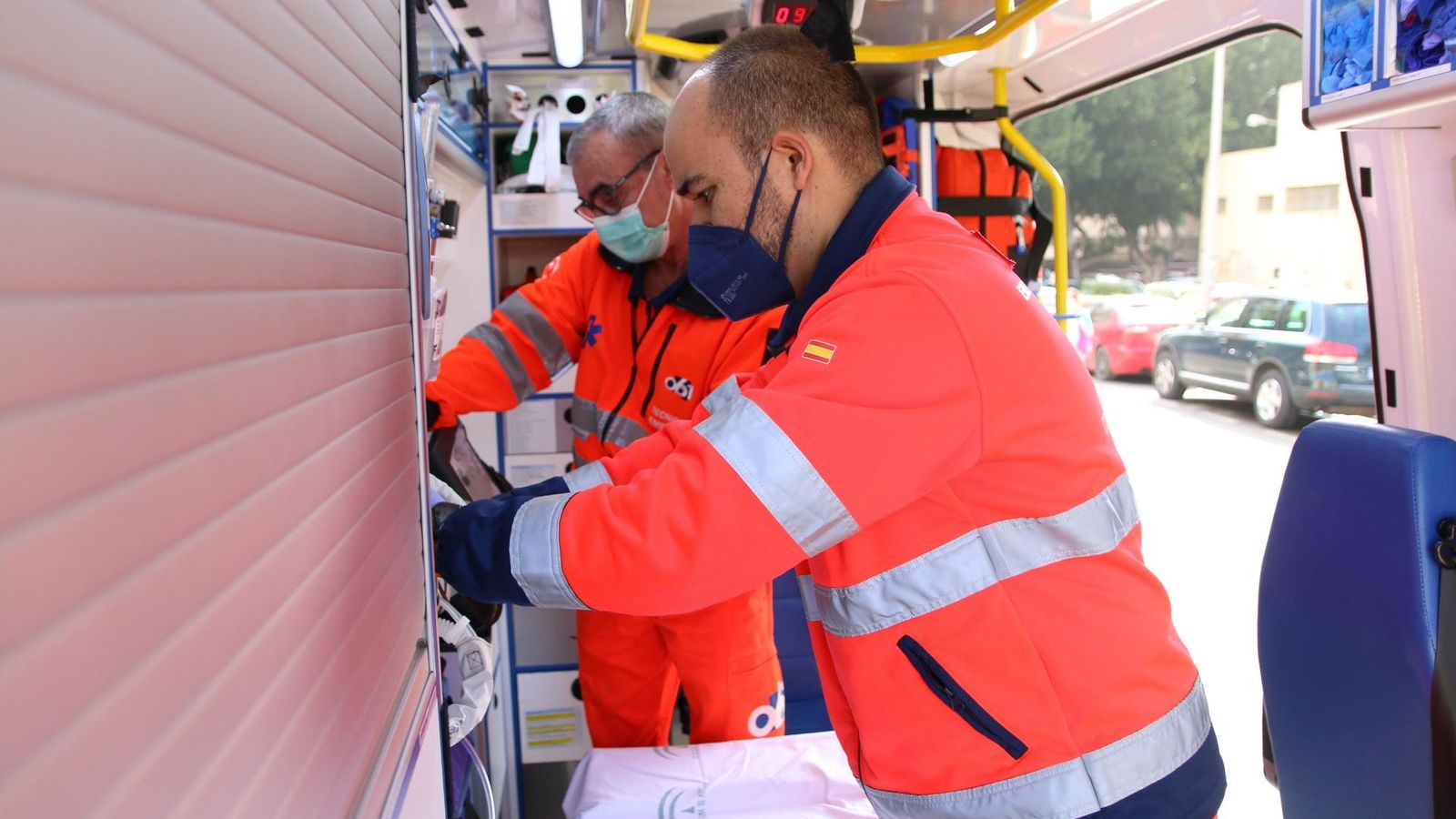 Puesta a punto de los equipos antes de la activación para las emergencias sanitarias