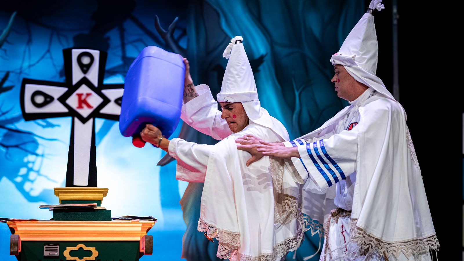 Búscate entre las mejores imágenes de la primera sesión de semifinales del COAC 2025