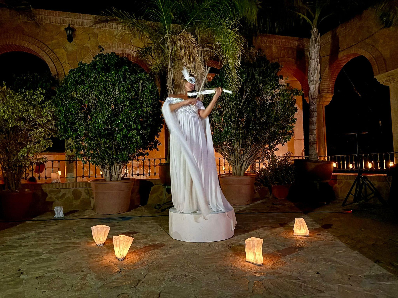 La 23ª edición de la Noche de las Velas de Mojácar, en imágenes