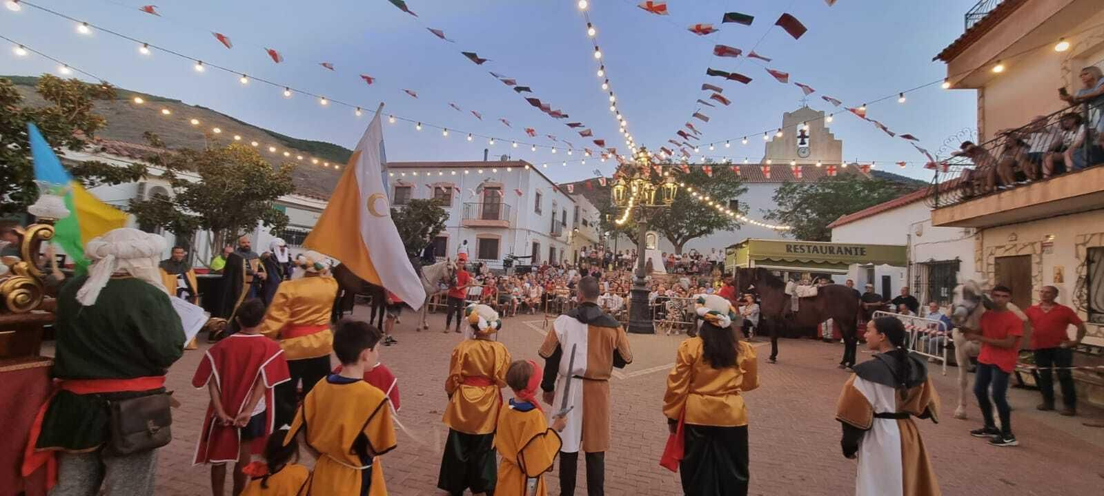 Las fiestas de Ocaña, Las Tres Villas, en imágenes