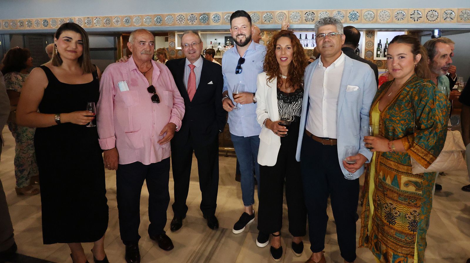 Emotiva despedida a Antonio Padillo por su jubilación como inspector de Policía Nacional de Jerez