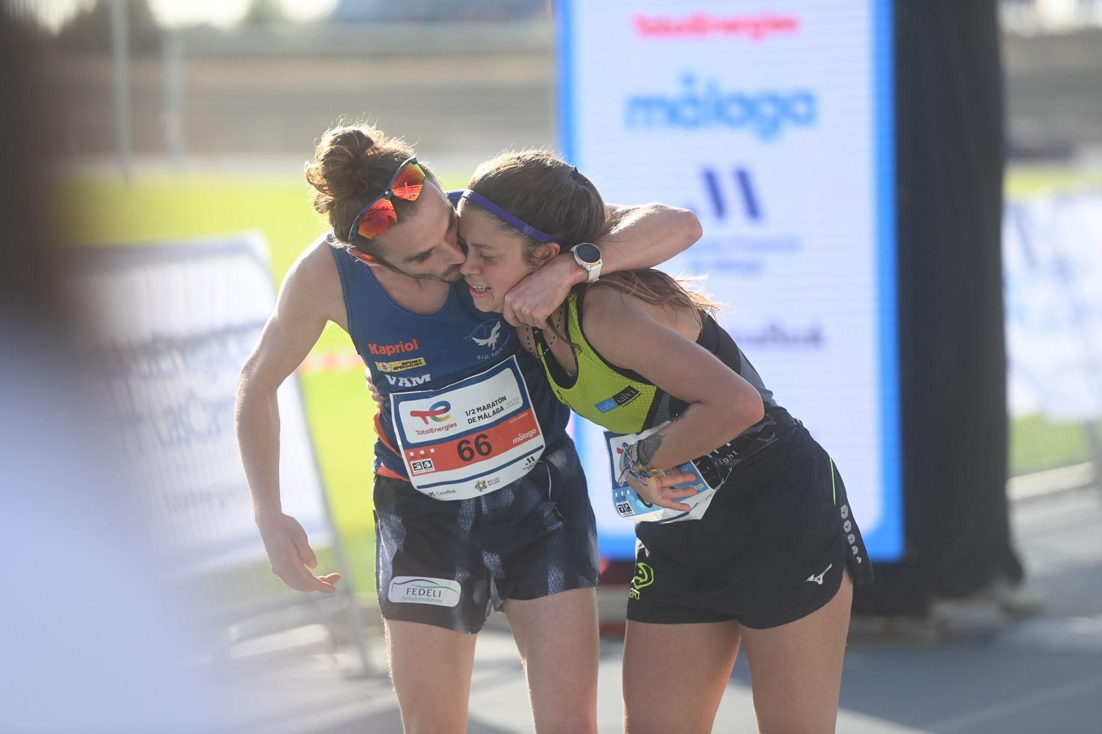 Fotos Media Maratón de Málaga 2022