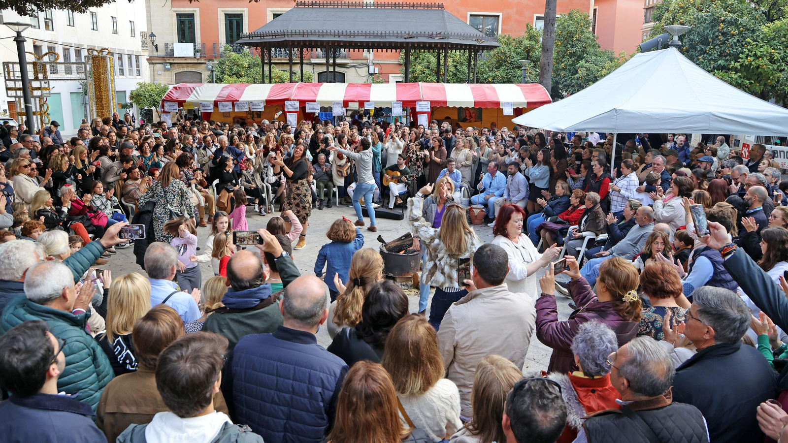 Zambombas en Jerez del domingo 4