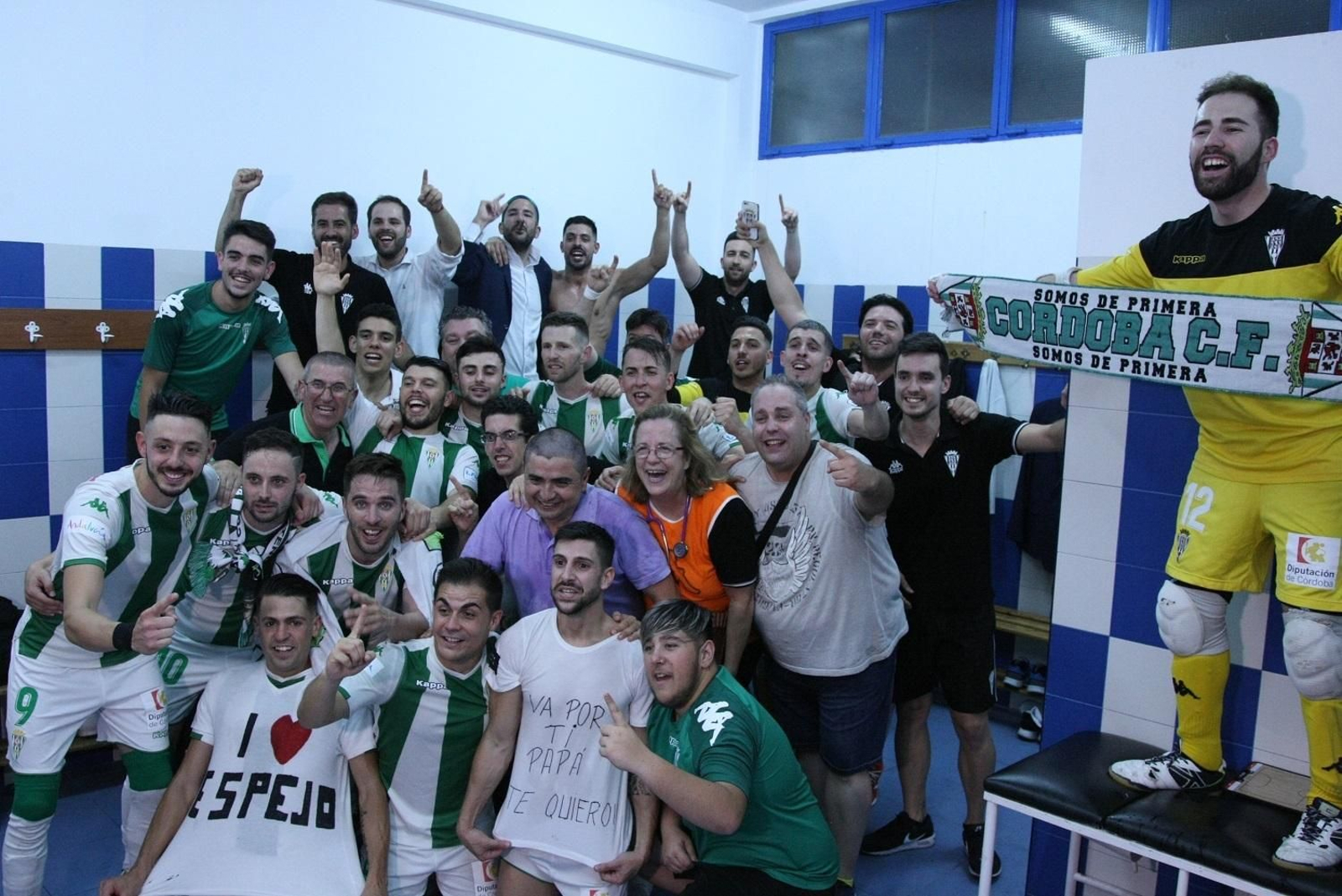 Las fotos del ascenso del Córdoba CF Futsal en Mengíbar