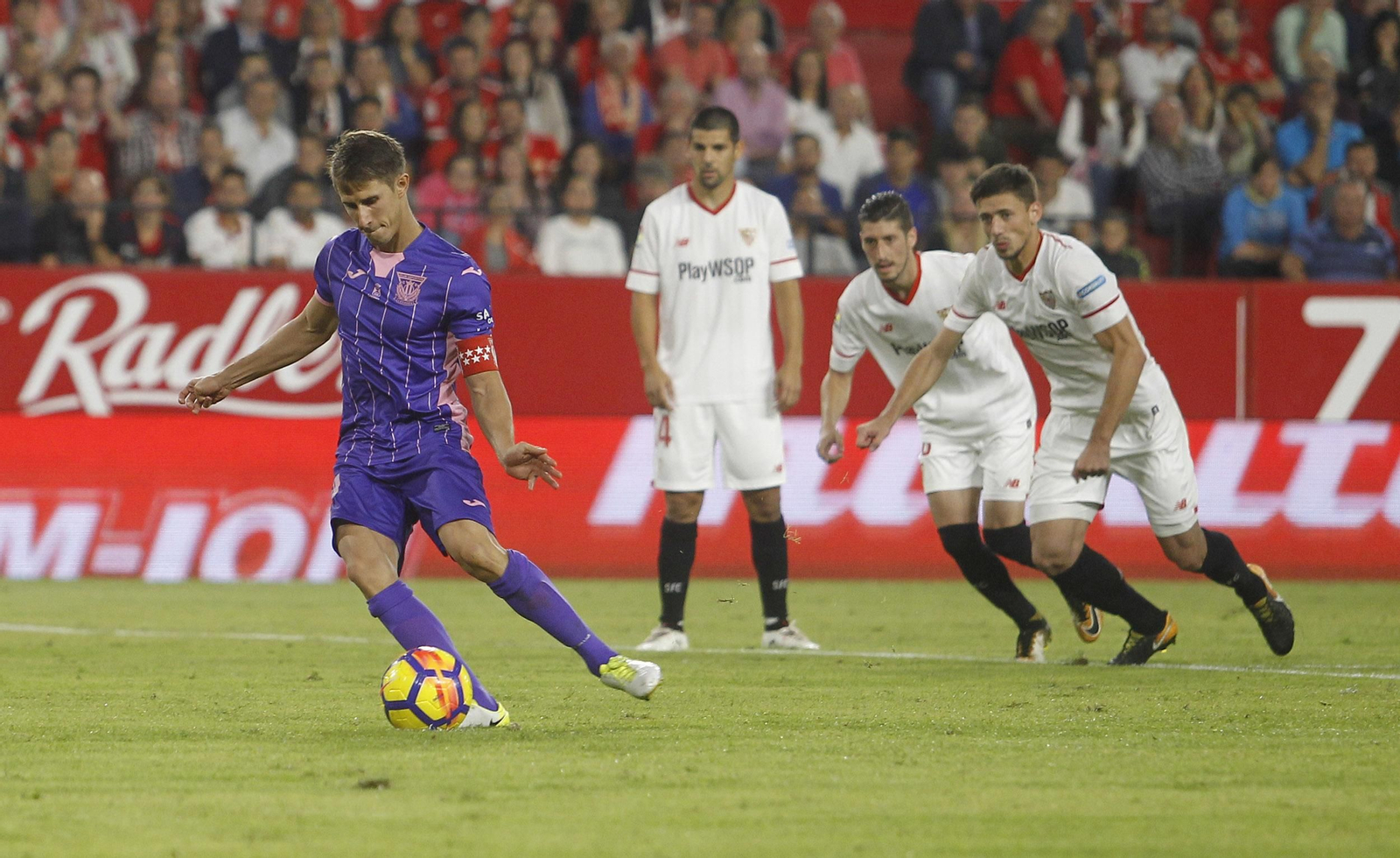 Las imágenes del Sevilla-Leganés