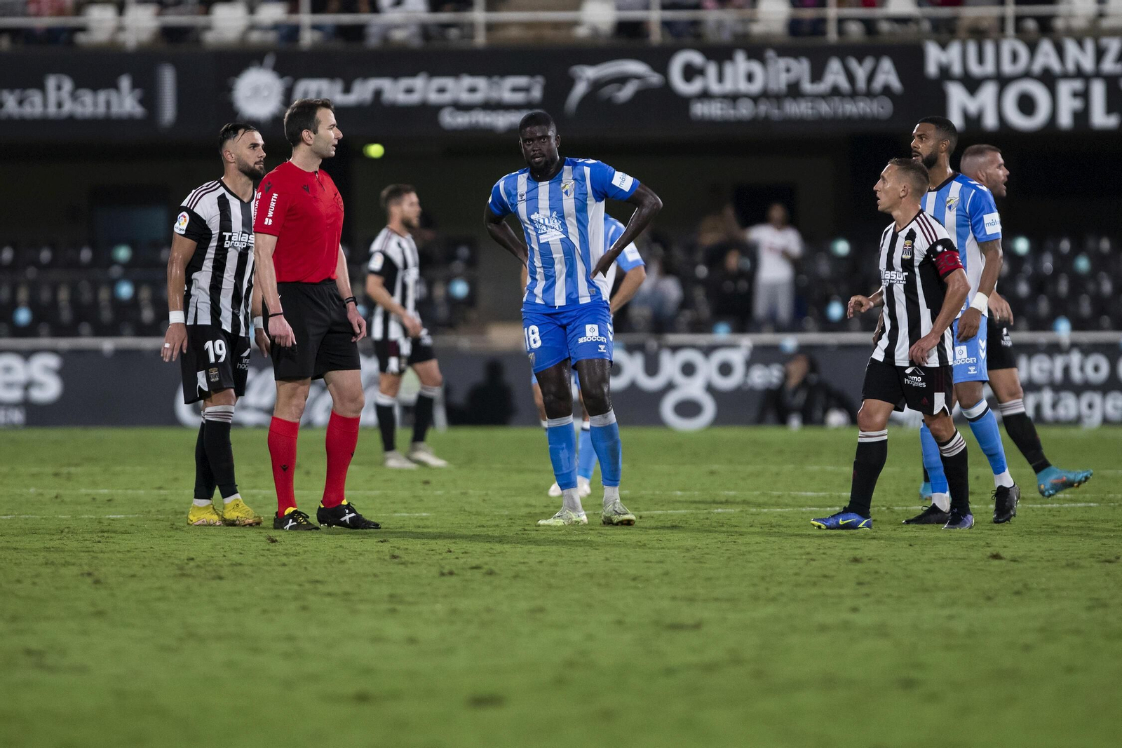 N'Diaye, en la cita ante el Cartagena.