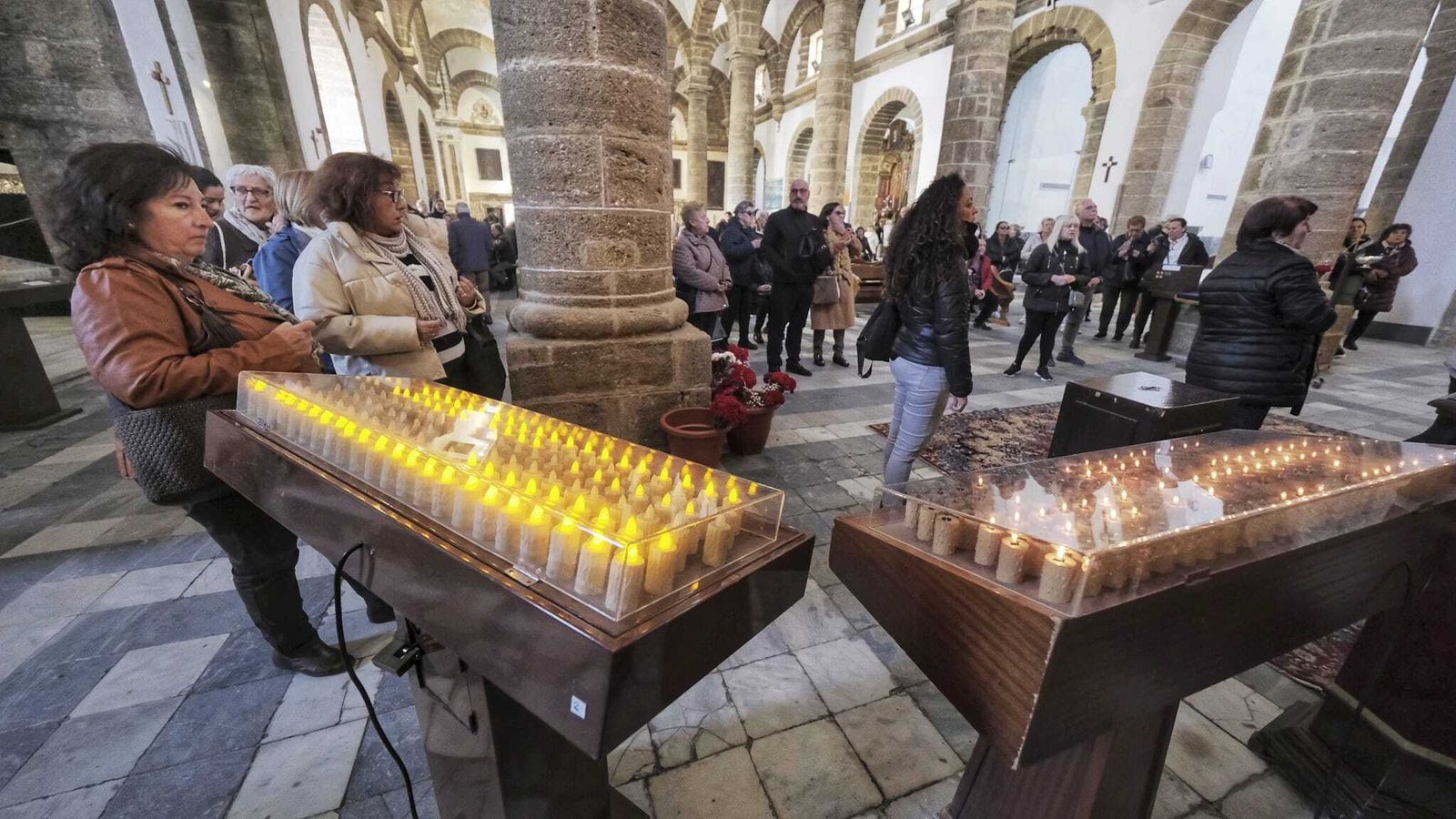 Las imágenes del primer viernes de marzo de la Cuaresma 2023.