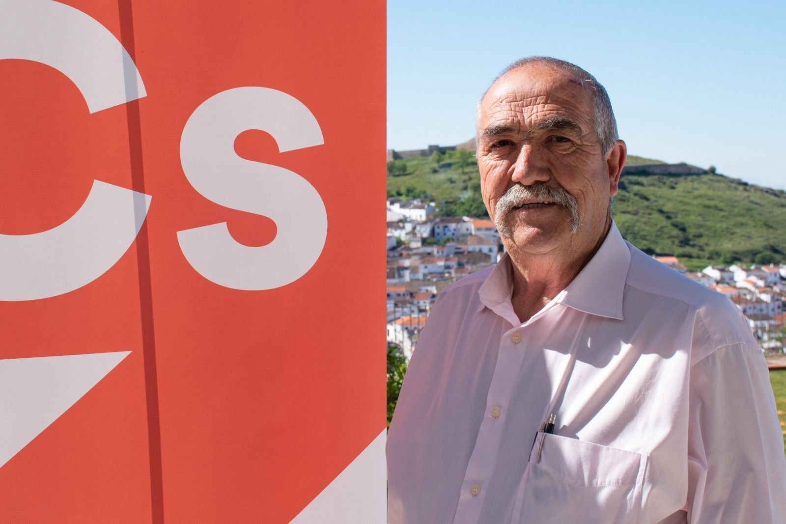 Paulino Sosa, portavoz de Ciudadanos en el Ayuntamiento.