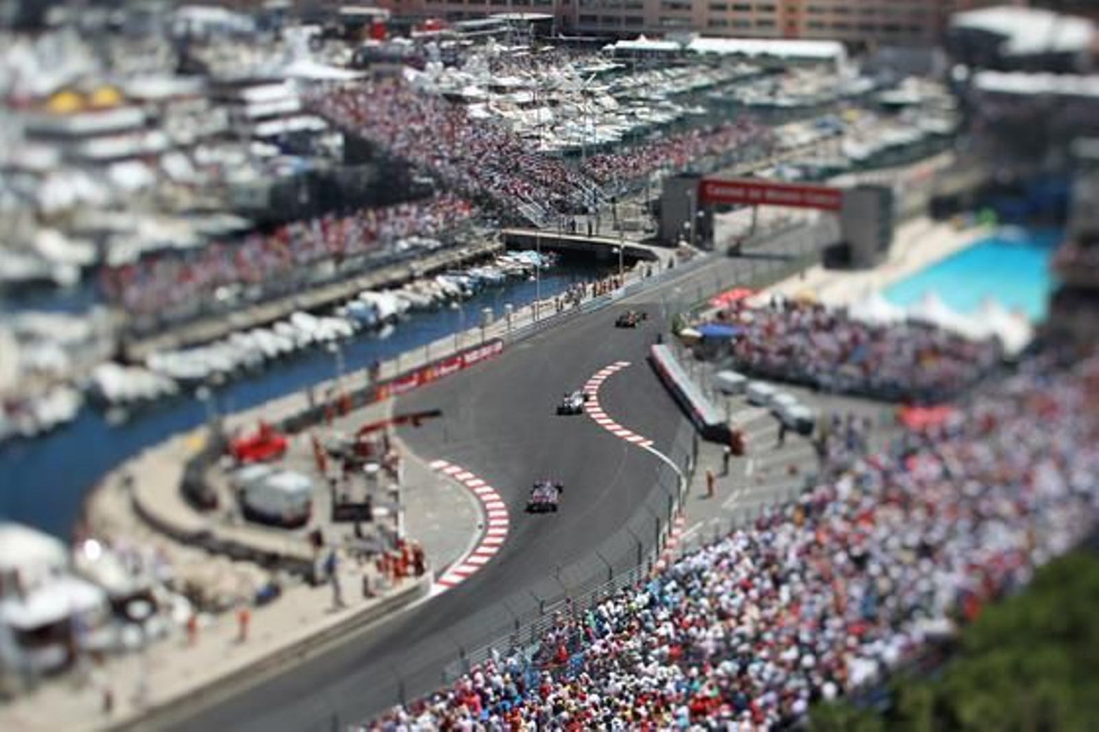 Panorámica del circuito de Mónaco.

Foto: AFP Photo