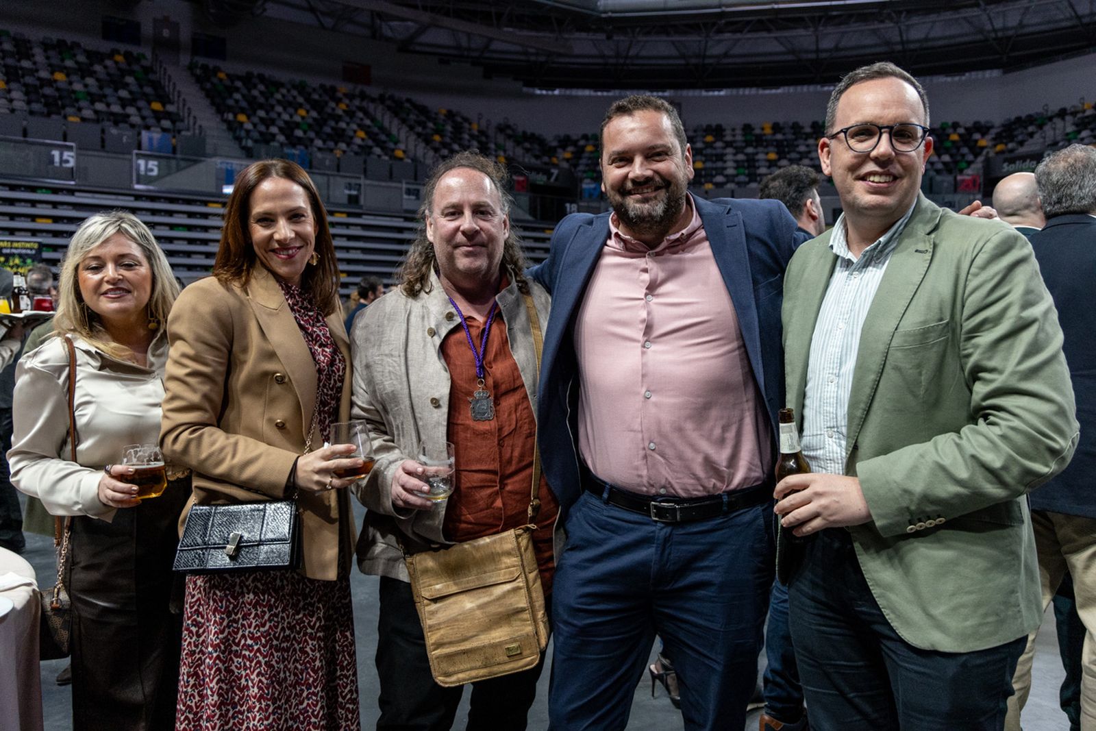 Gala de entrega de los XII Premios Gastronómicos Amigos del Santo Reino