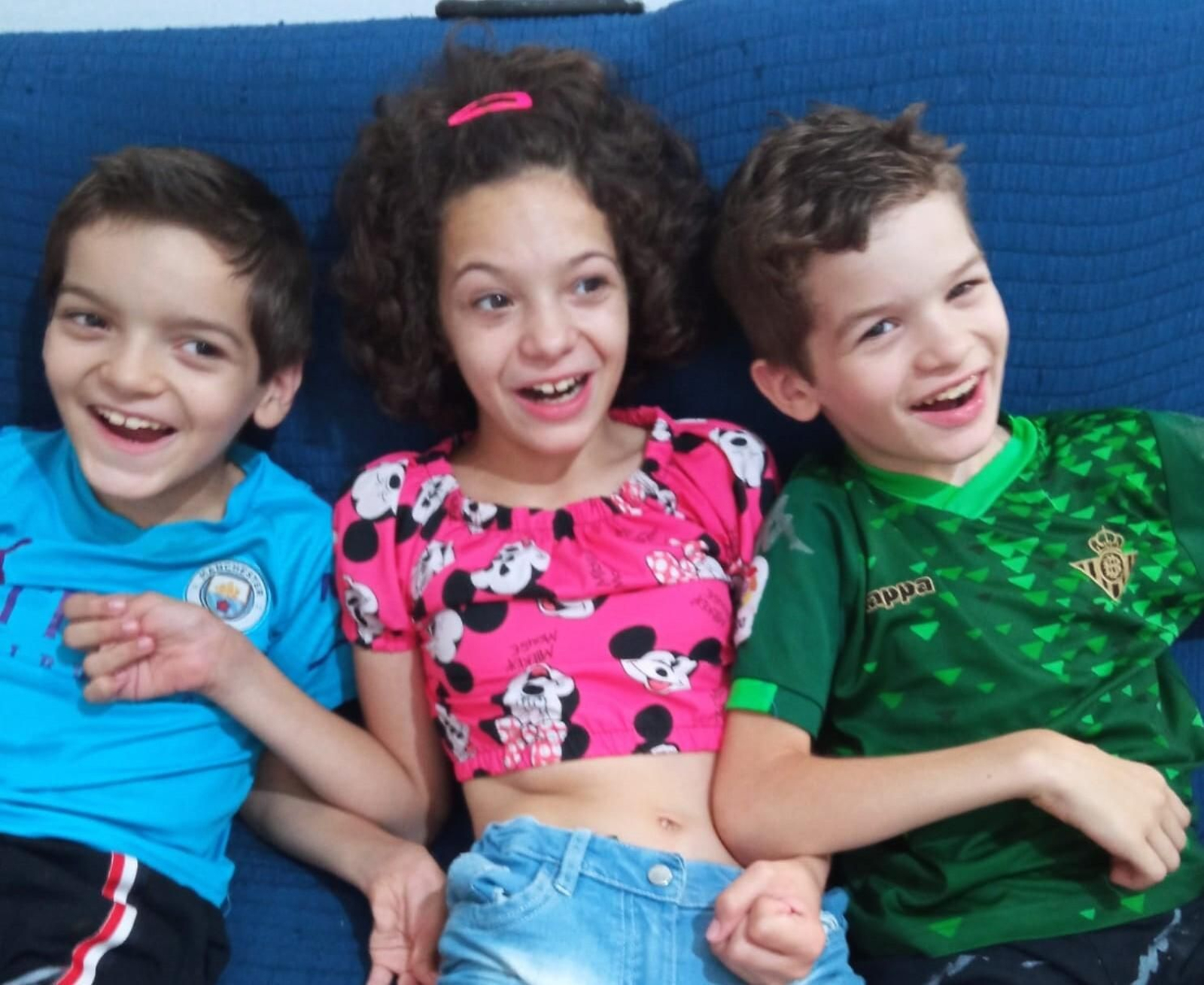 Los pequeños de Espartinas.