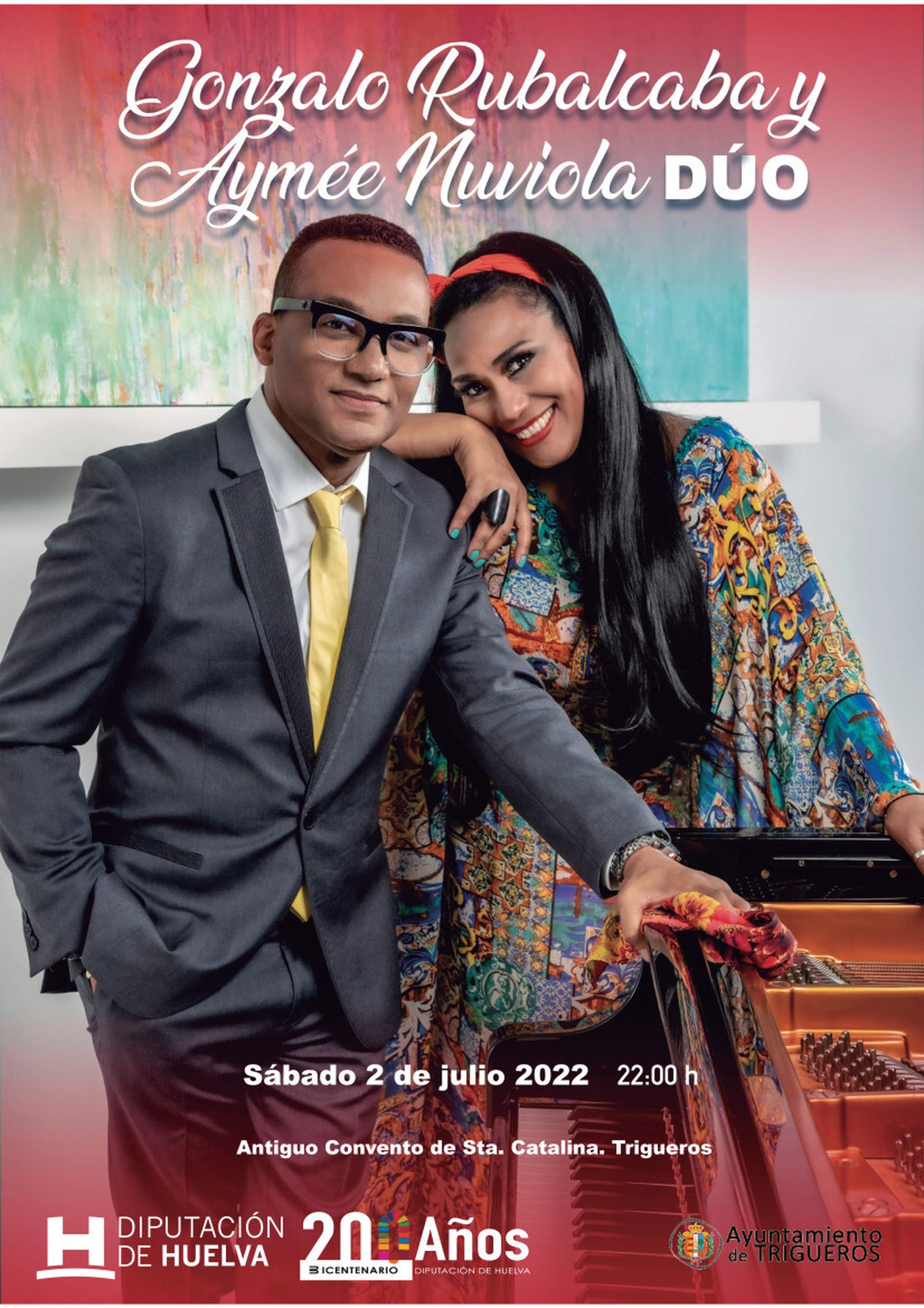 Diputación celebra su Bicentenario con dos conciertos especiales en Trigueros y Punta Umbría