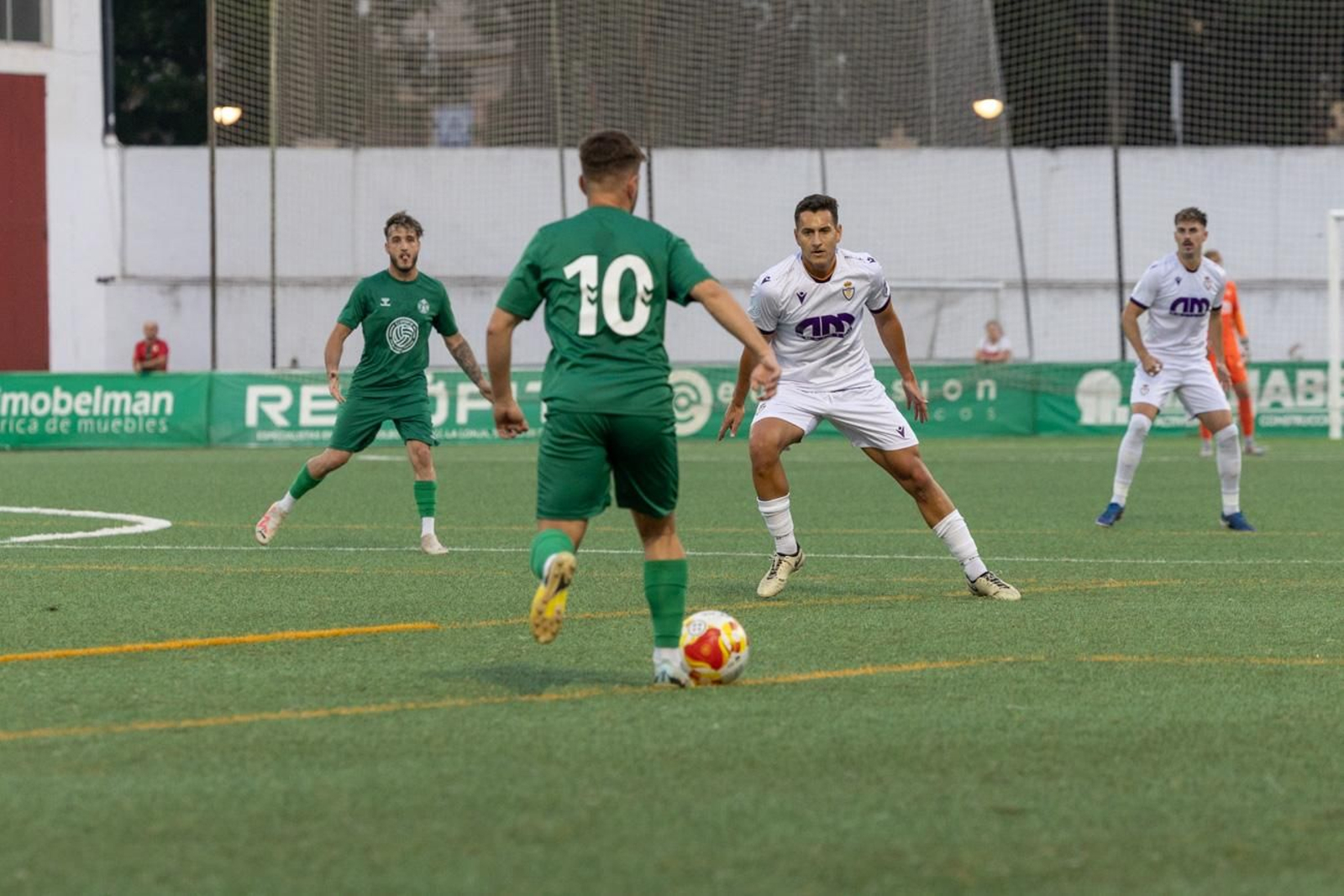 Partido Atco. Mancha Real contra el Real Jaén