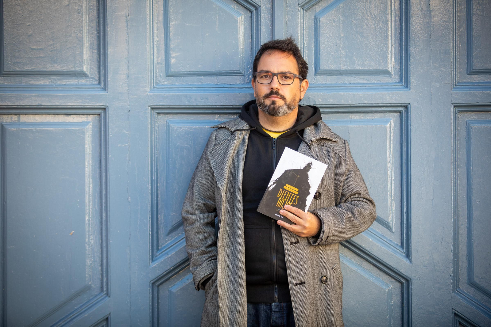 El escritor Jesús Cañadas.