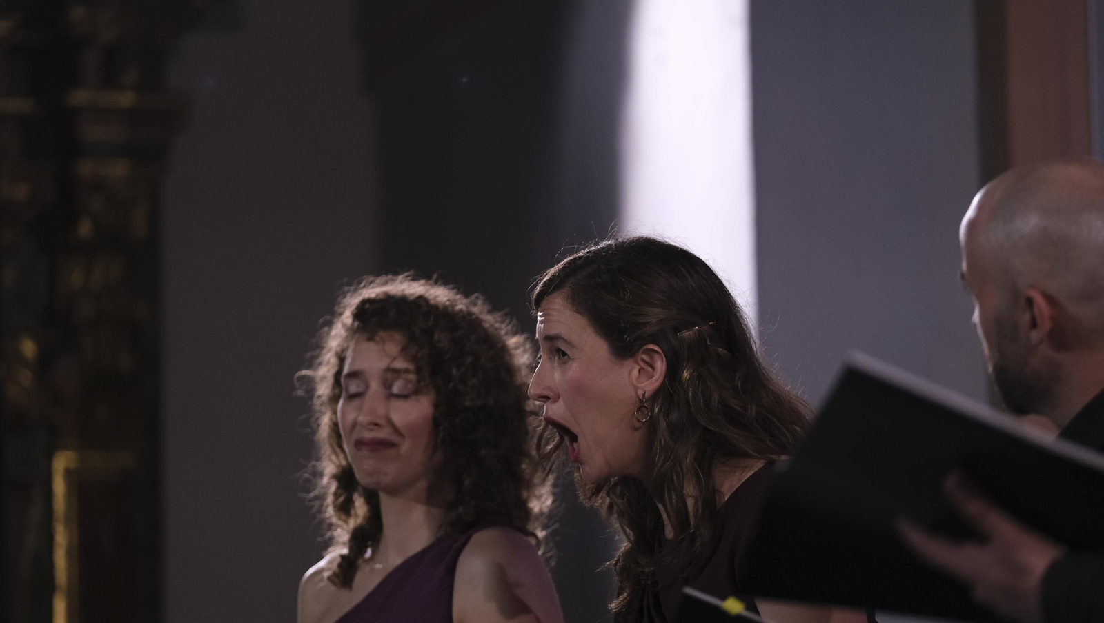 Concierto de Opera Omnia en el Festival de Vélez Blanco, en imágenes