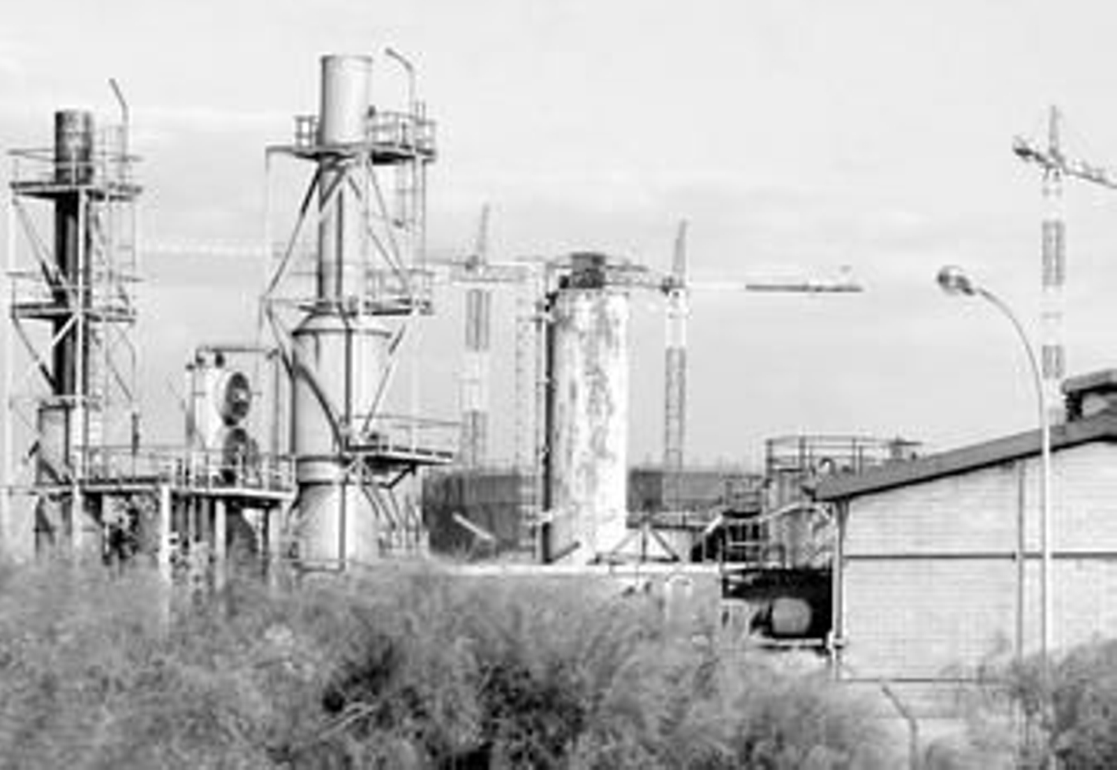 Las instalaciones de Befesa se ubican en el Polígono Nuevo Puerto.