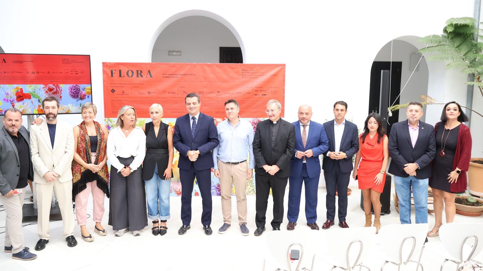 Presentación de Flora 2024 en el Palacio de Orive.