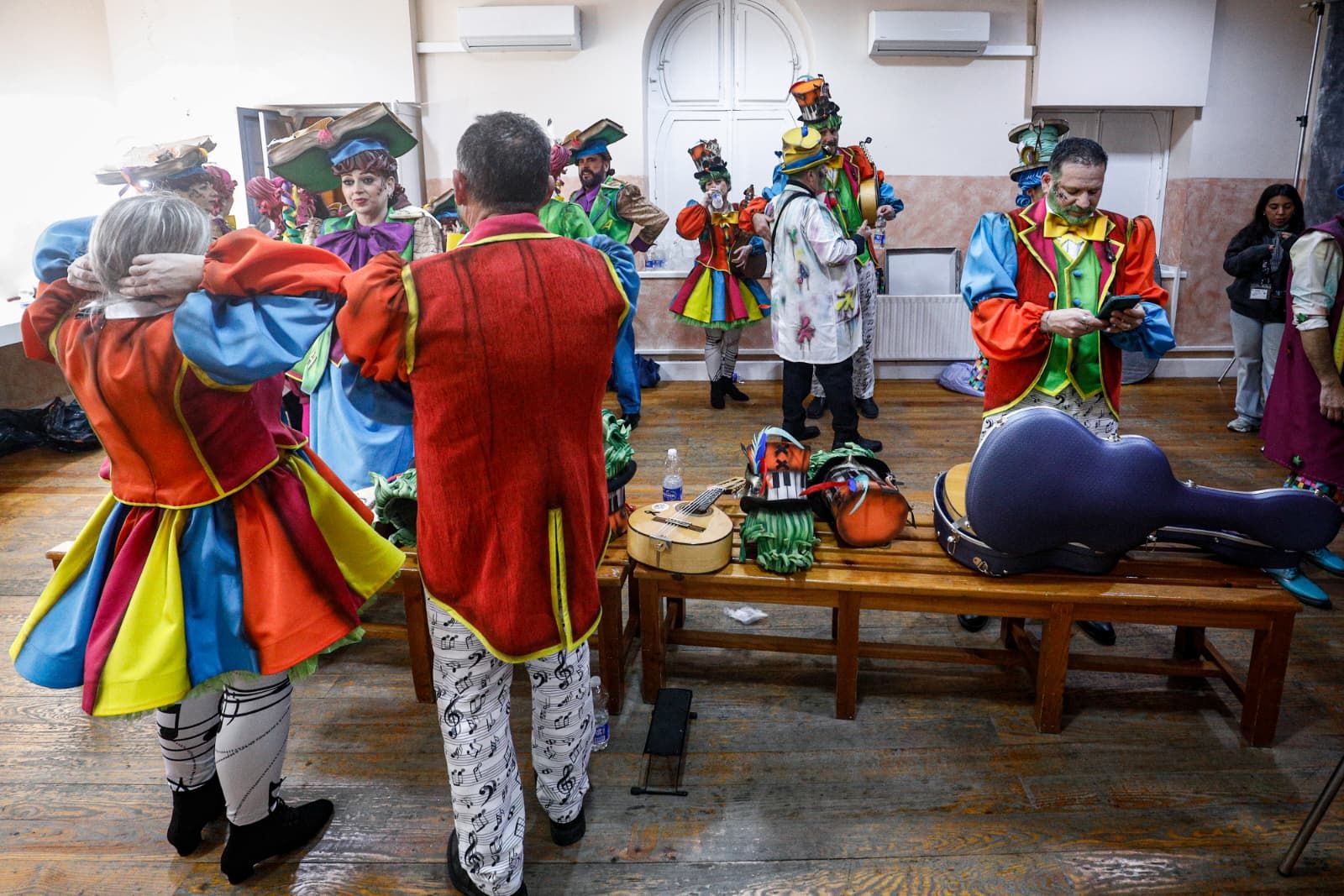 Búscate en las mejores imágenes de la tercera sesión de preliminares del COAC 2026