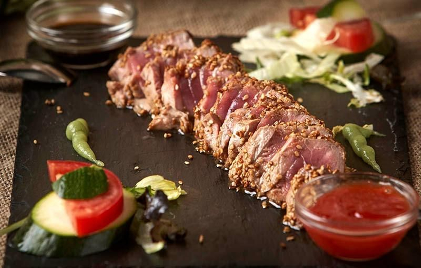 Un plato de La Ragua.