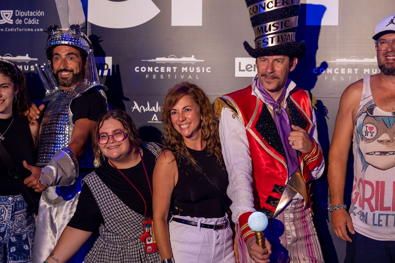 Búscate en el concierto de Black Eyed Peas en el Concert Music Festival en Chiclana