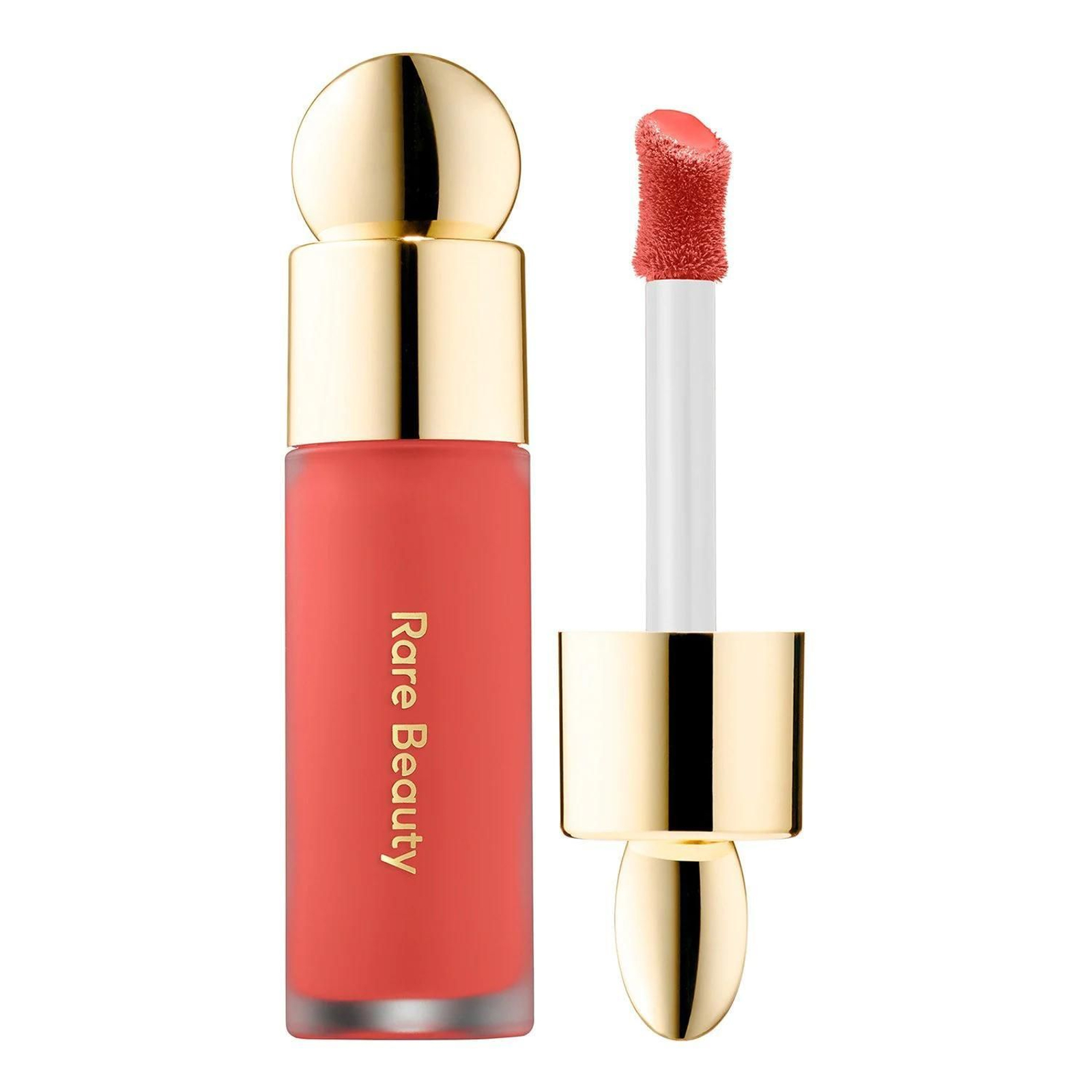 Colorete líquido de Rare Beauty.