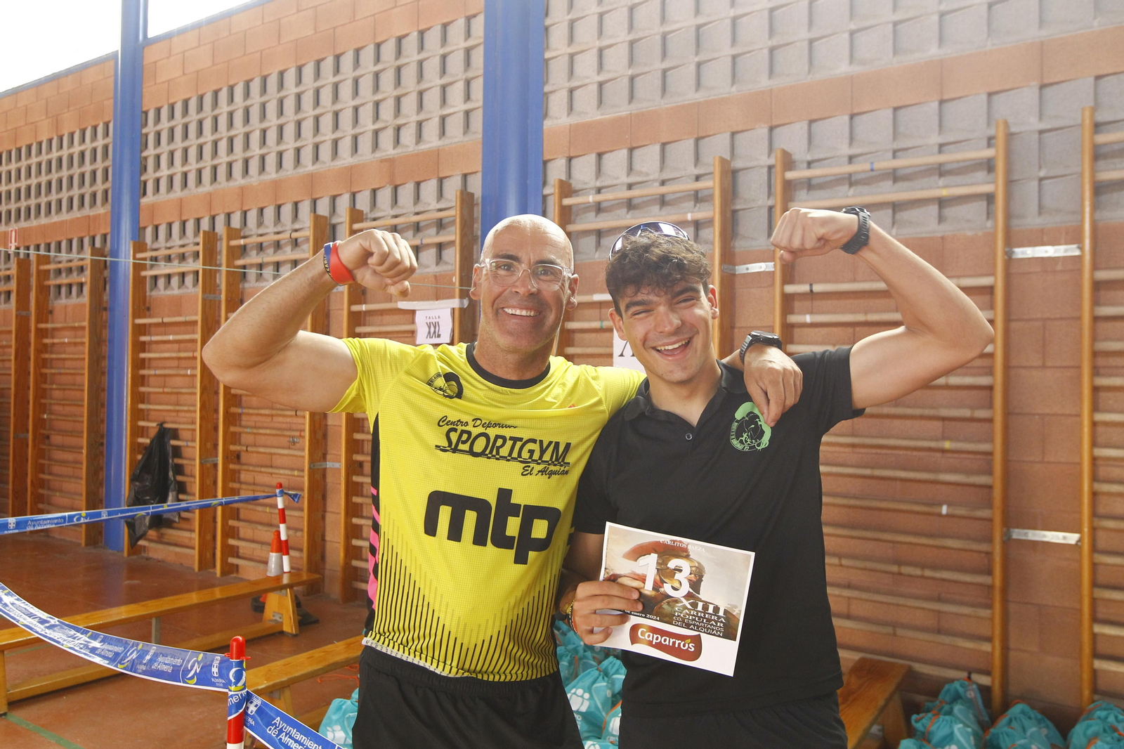 Imágenes de la XIII Carrera de los Espartanos del Alquián 2024