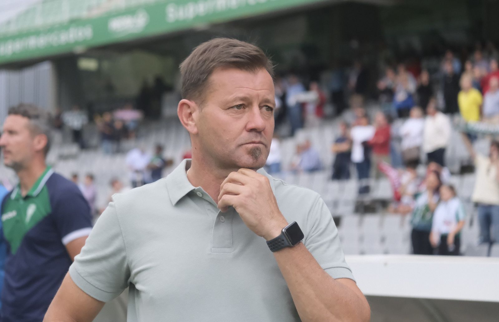 Las mejores fotos del ambiente en El Arcángel en el Córdoba CF - Badajoz