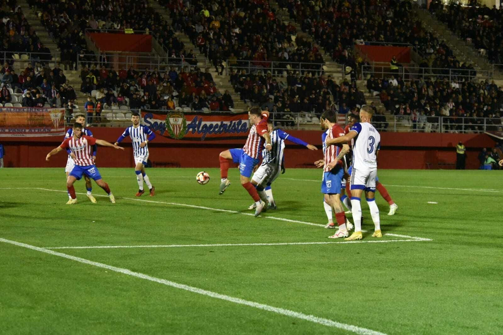 Las fotos del Algeciras CF - Recreativo de Huelva