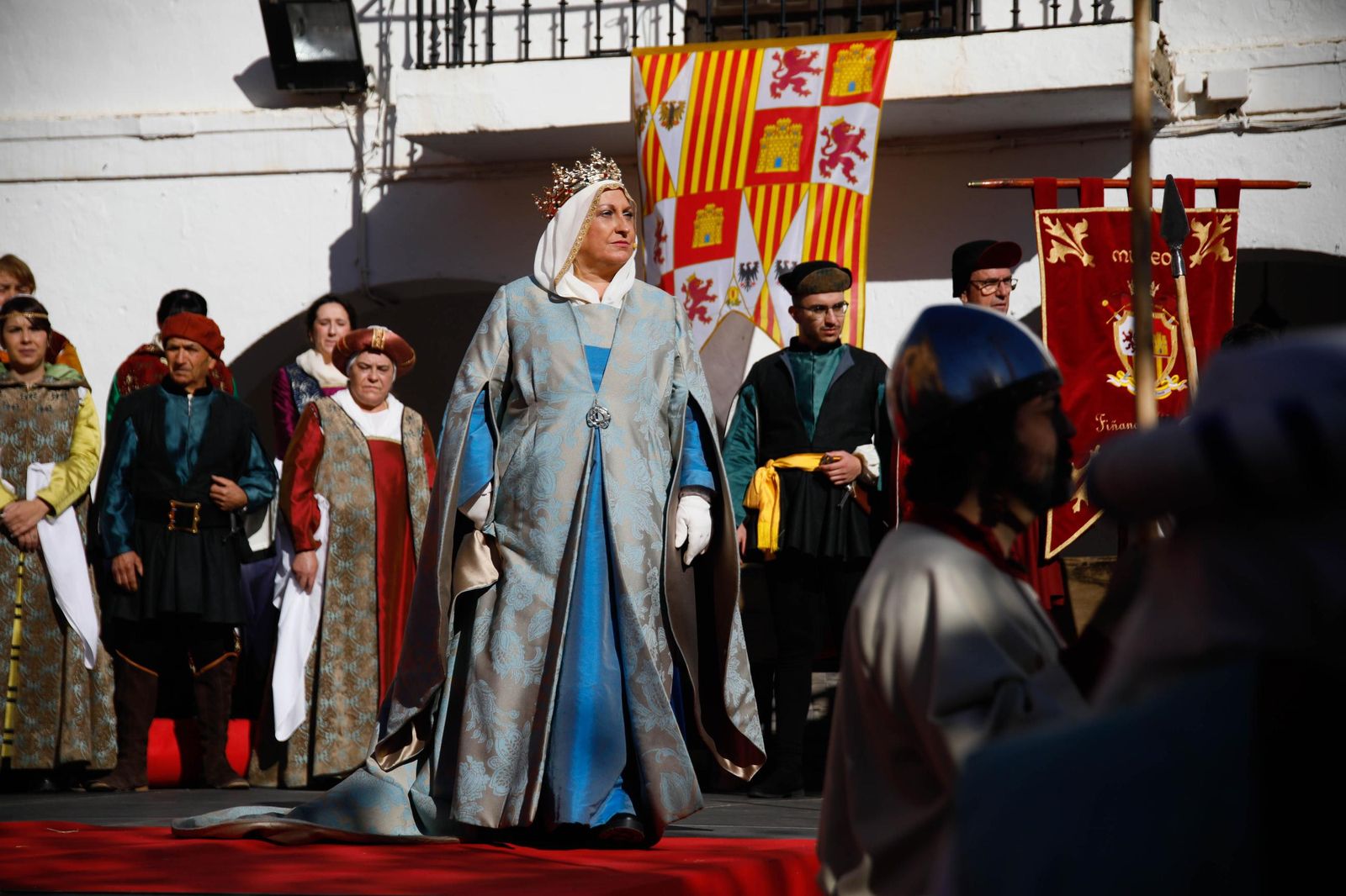 La Recreación de la Pernoctación de los Reyes Católicos en Fiñana, en imágenes