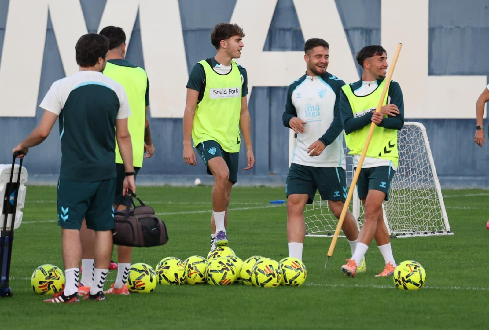 Adrián Niño y Carlos Puga apuntan al Málaga CF-Córdoba