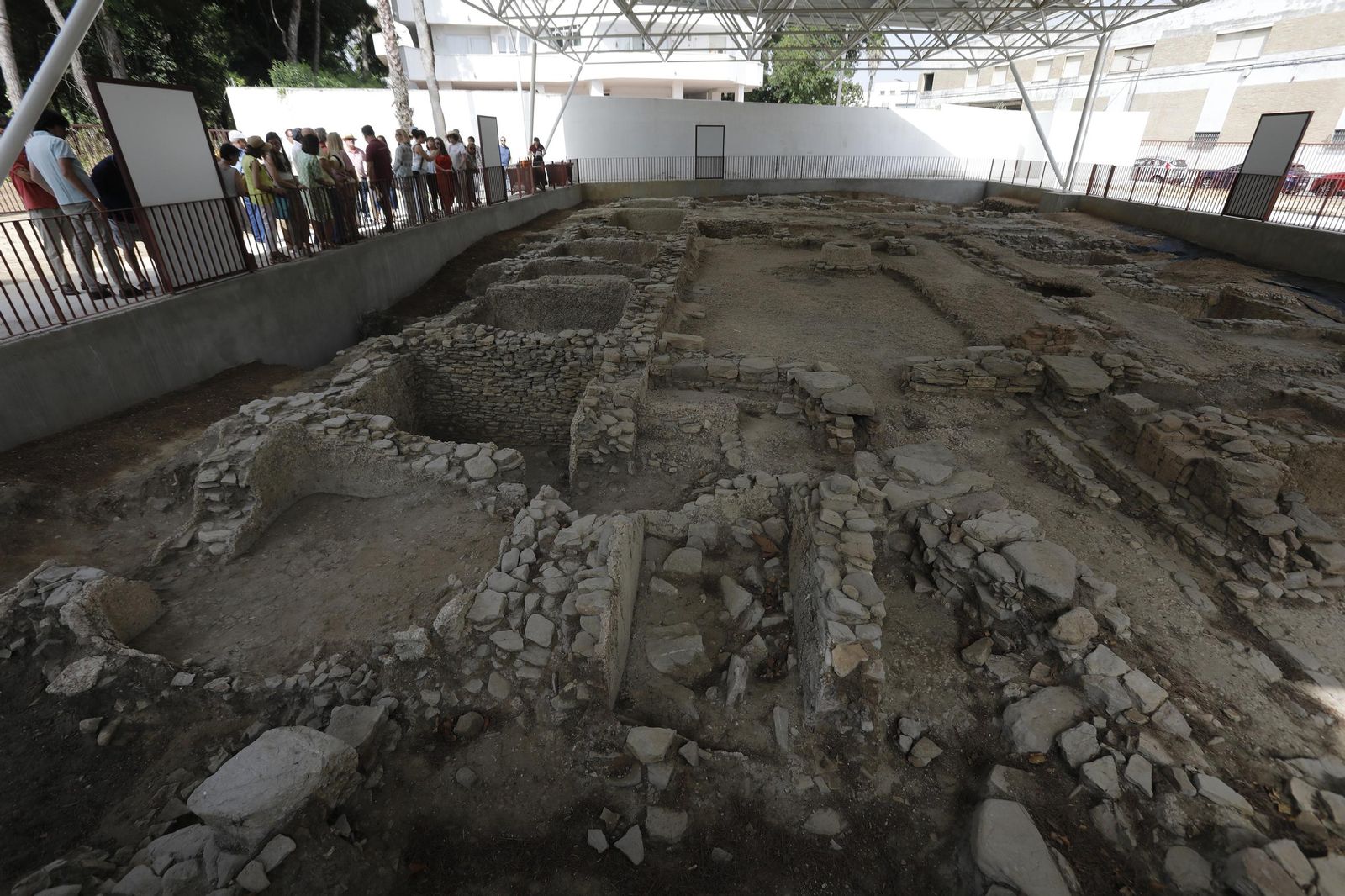 Las fotos de las Jornadas Europeas de Arqueología en la factoría de salazón de lulia Traducta