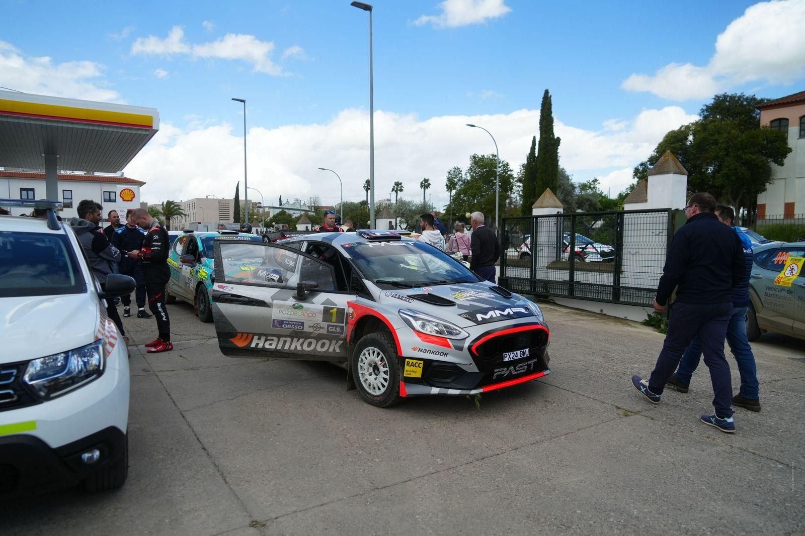 Las mejores fotos del 'shakedown' del Rallye de Pozoblanco 2025