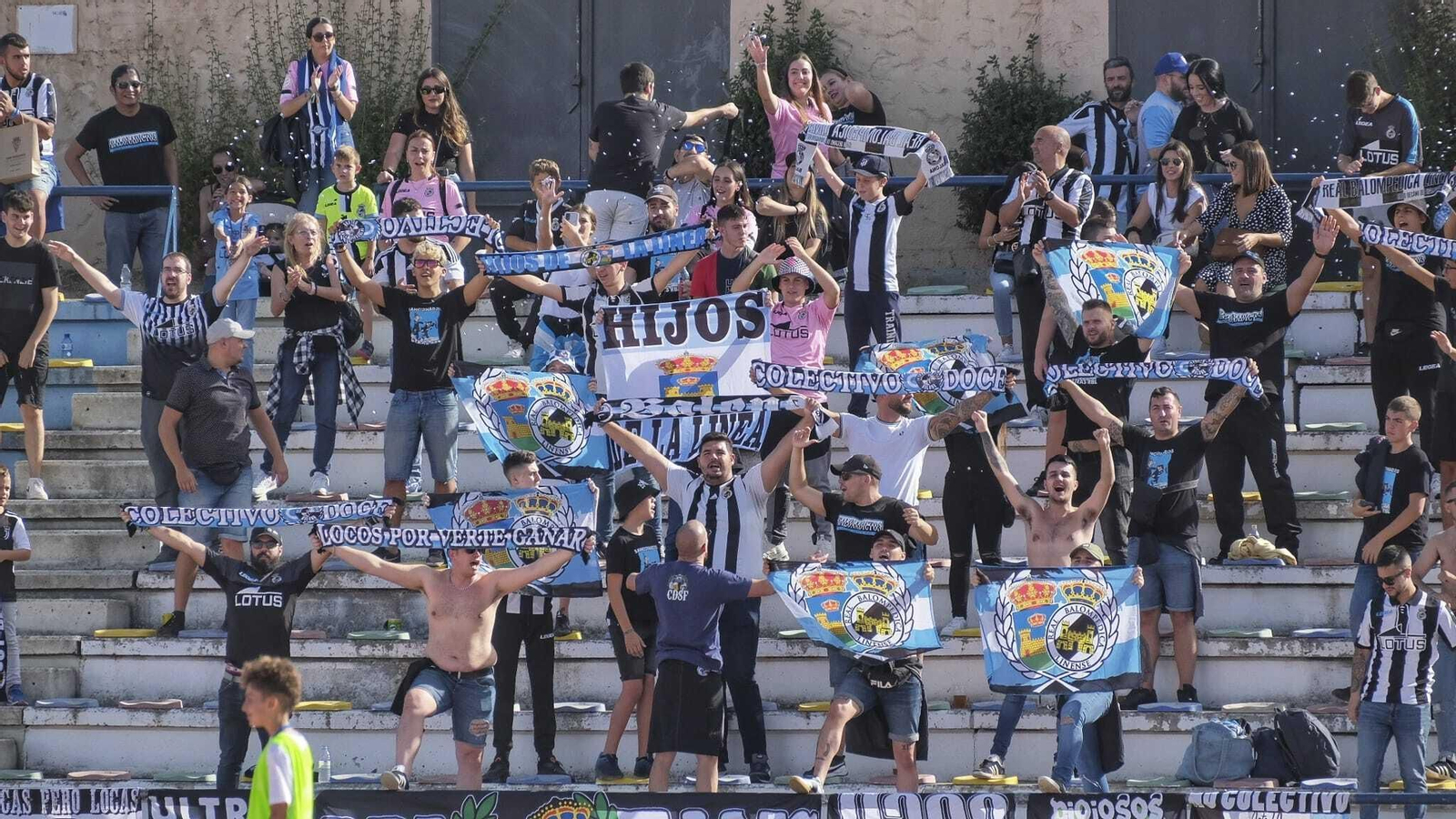 Las fotos de la derrota de la Balona en San Fernando (1-0)