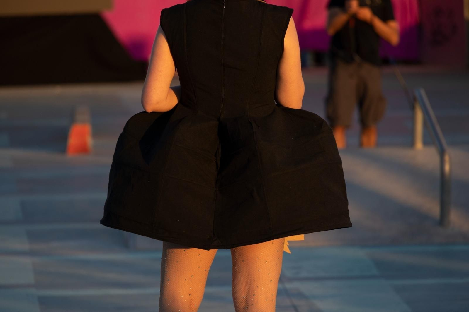 Imágenes  del LUX Fashion Show de la Escuela de Arte de Cádiz