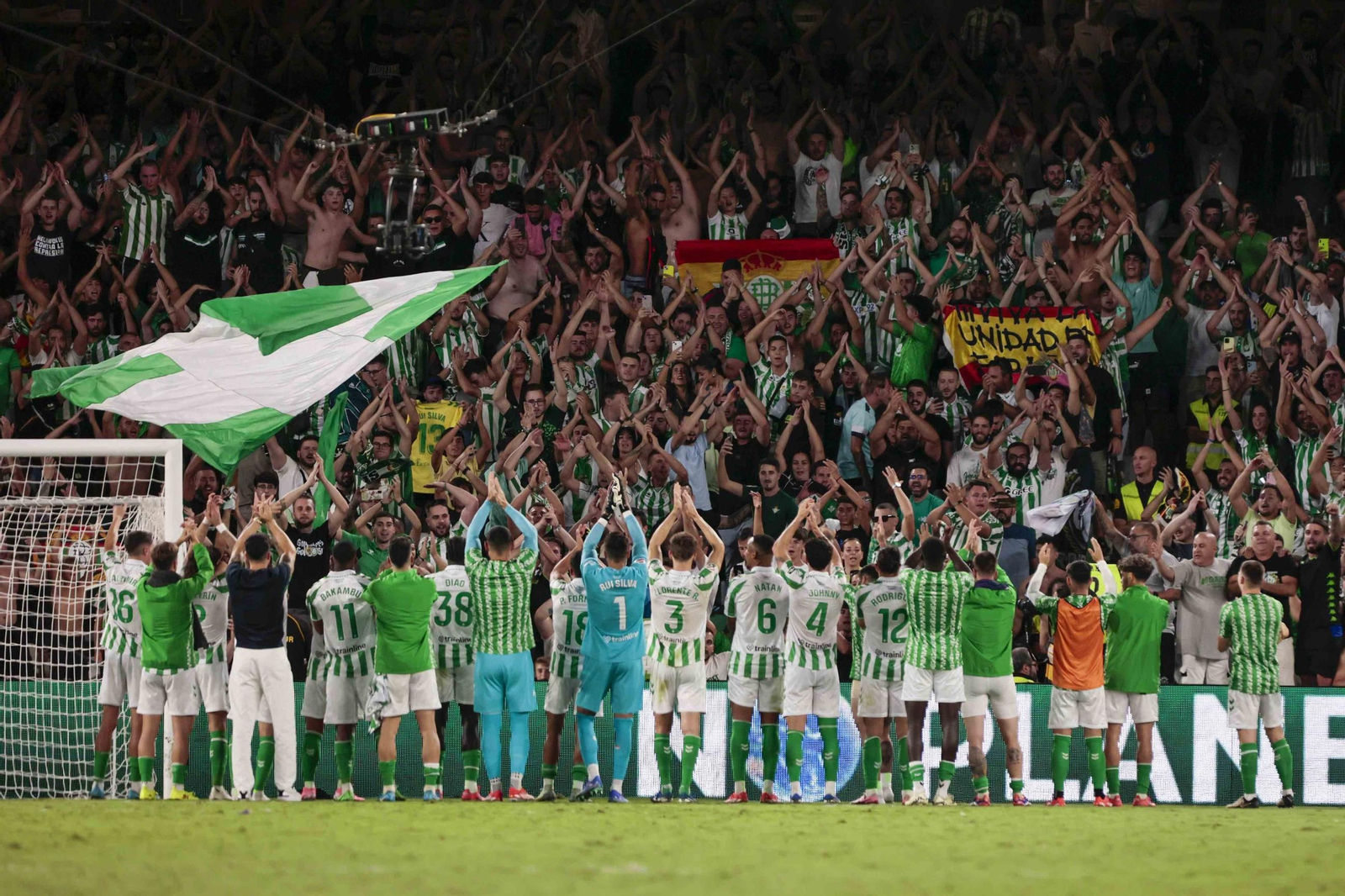 Las mejores fotos del Betis - Espanyol