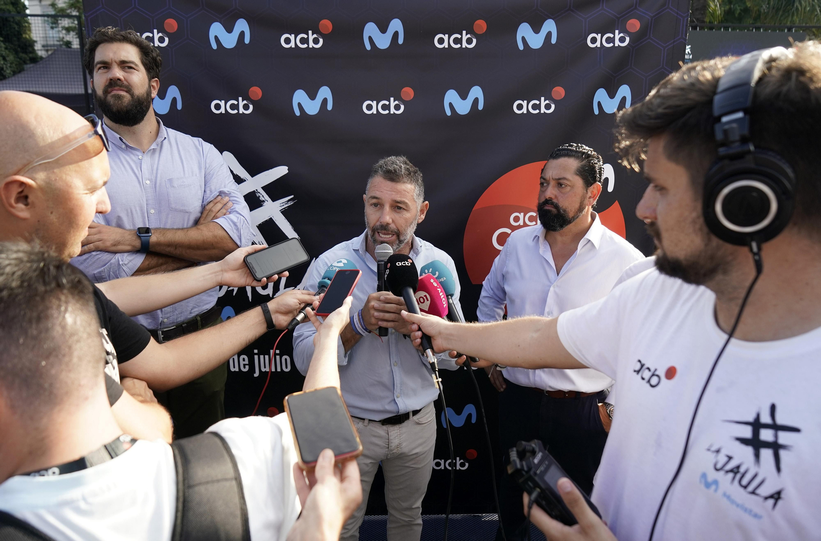 La Jaula Movistar promociona la Copa 2024 en Málaga