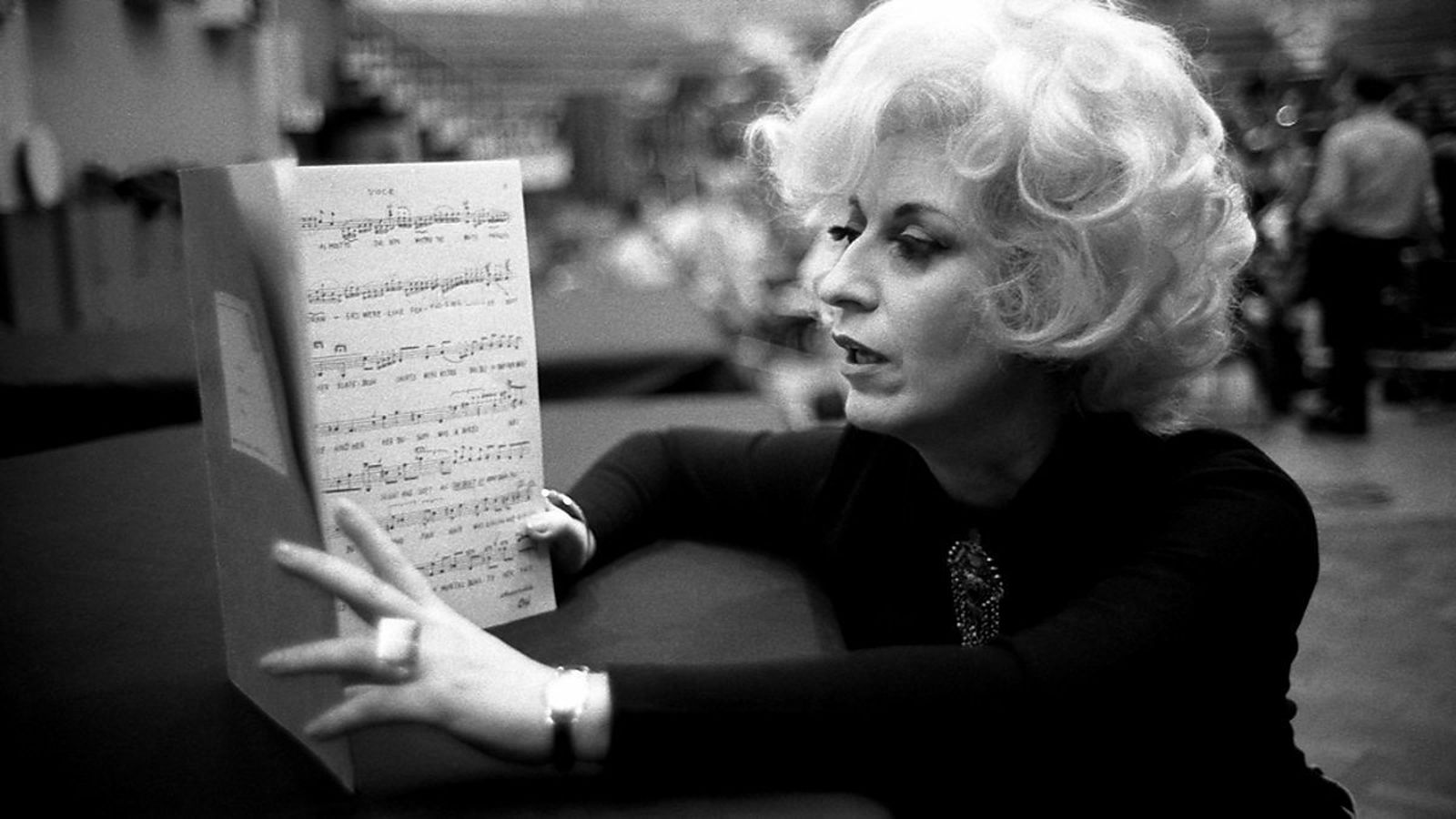 Cathy Berberian, primera esposa y dedicataria de muchas obras de Luciano Berio