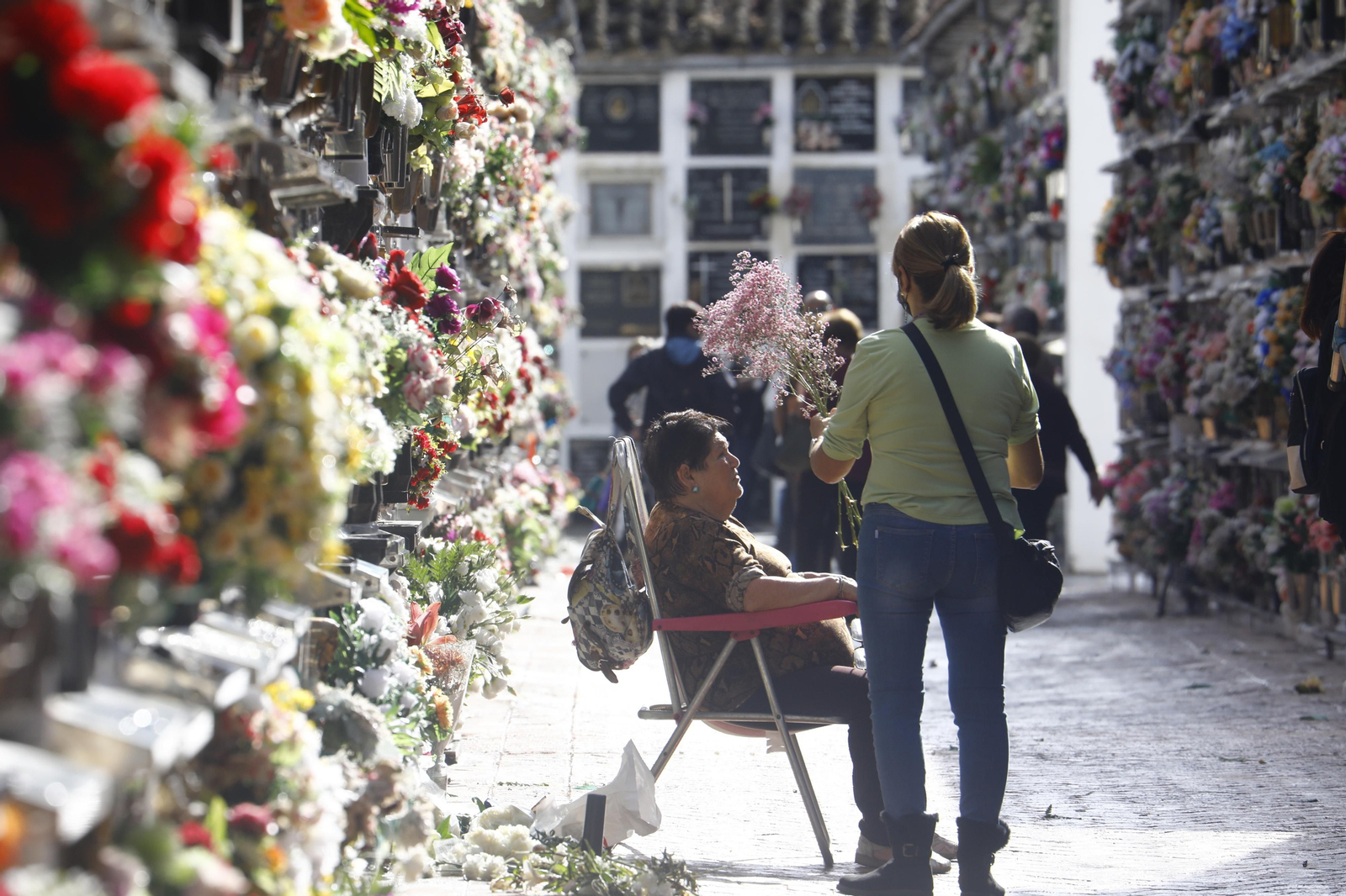 El Día de Todos los Santos de Córdoba, en fotografías