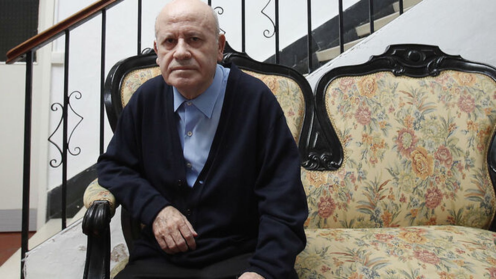 El padre Isaac García Guerrero, en una imagen reciente.