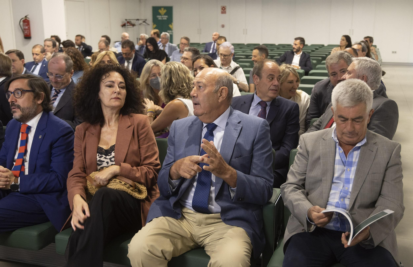 La Fundación Caja Rural del Sur presenta el Informe de acción social, todas las imágenes