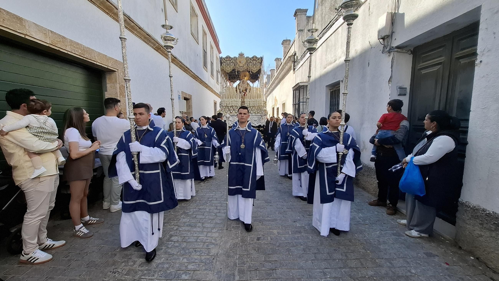 Domingo de Ramos en Puerto Real