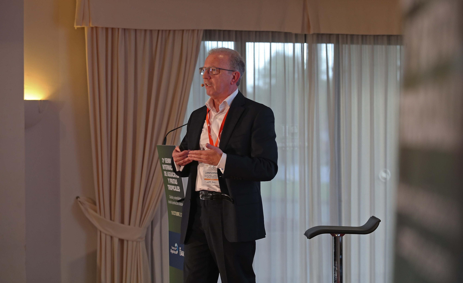 III Seminario Internacional de aguacates y frutas tropicales, en imágenes