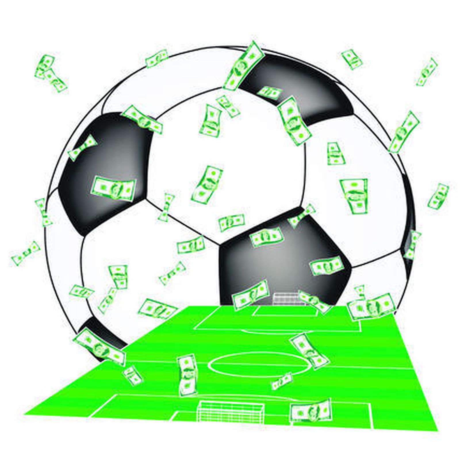 La búrbuja del fútbol