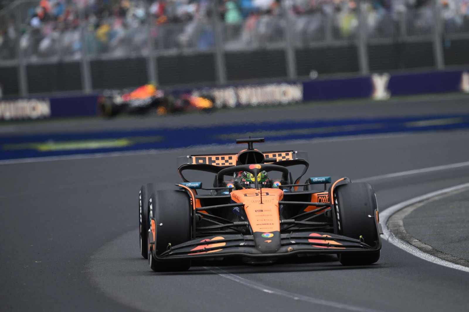 Los fotos del arranque de la Fórmula 1 en Melbourne